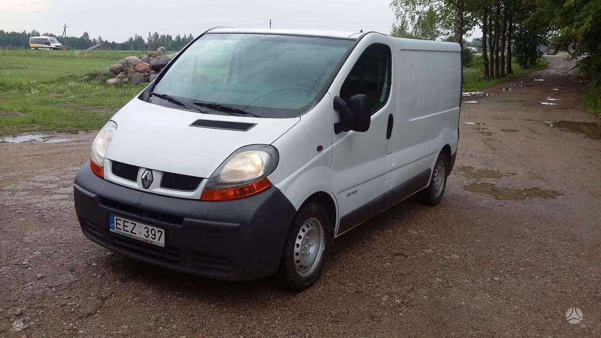 Renault TRAFIC, cargo vans