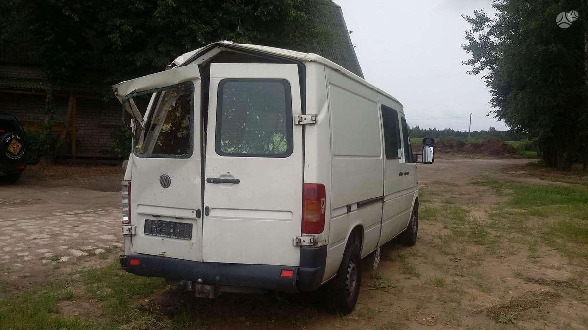 Volkswagen LT35, cargo vans