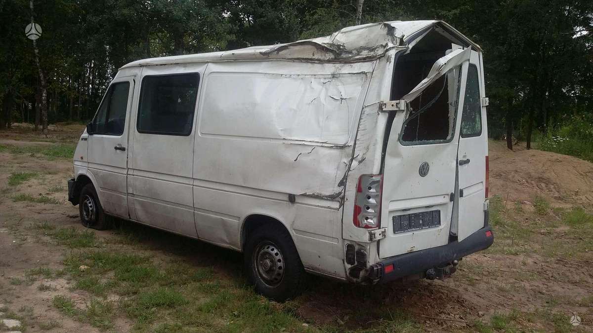 Volkswagen LT35, cargo vans