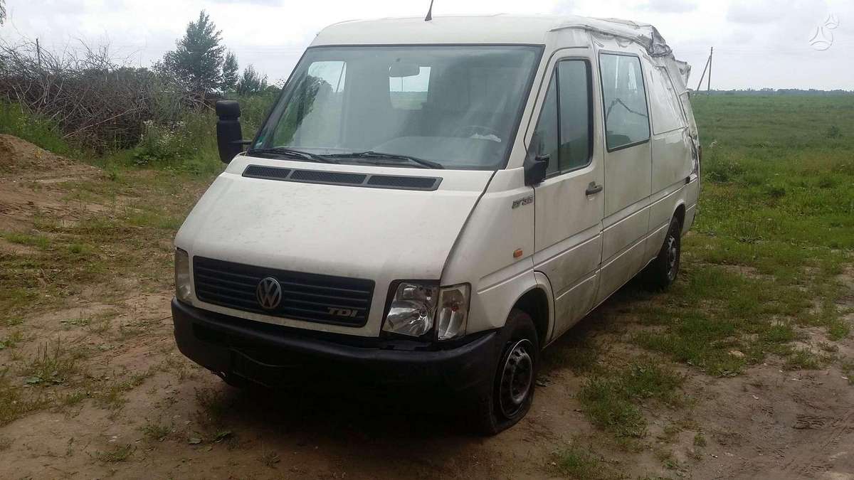 Volkswagen LT35, cargo vans
