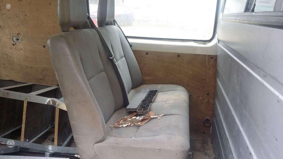 Volkswagen LT35, cargo vans
