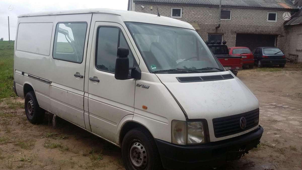 Volkswagen LT35, cargo vans