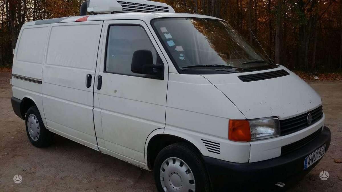 Volkswagen T4, cargo vans