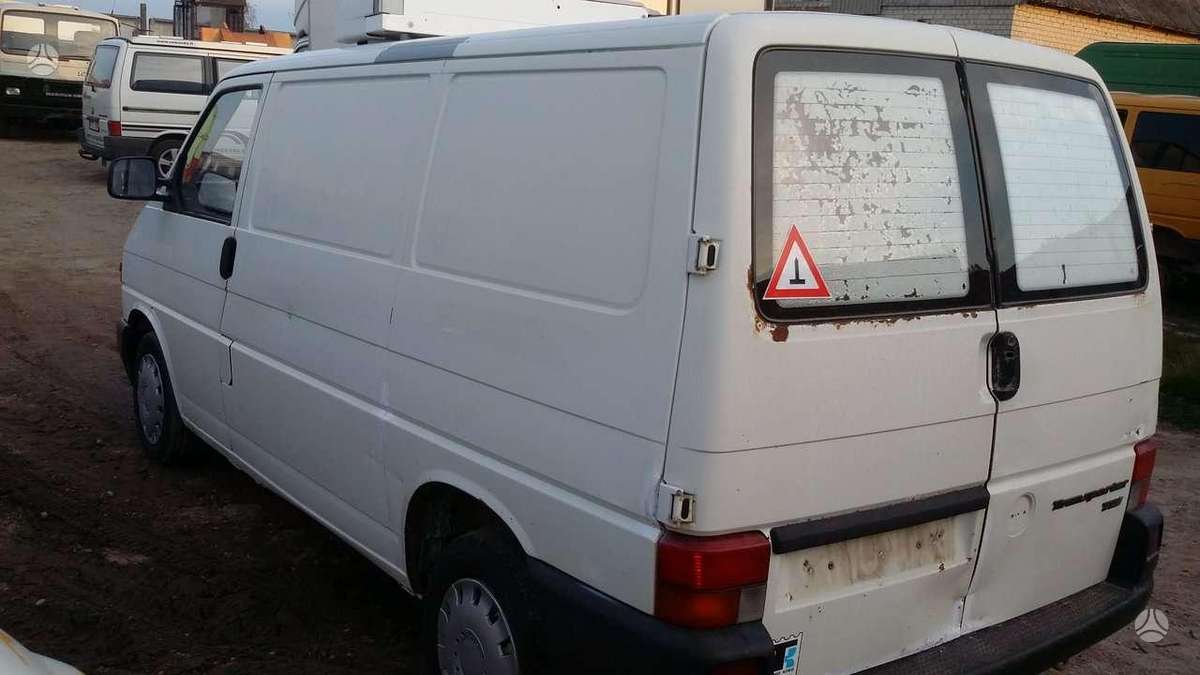 Volkswagen T4, cargo vans