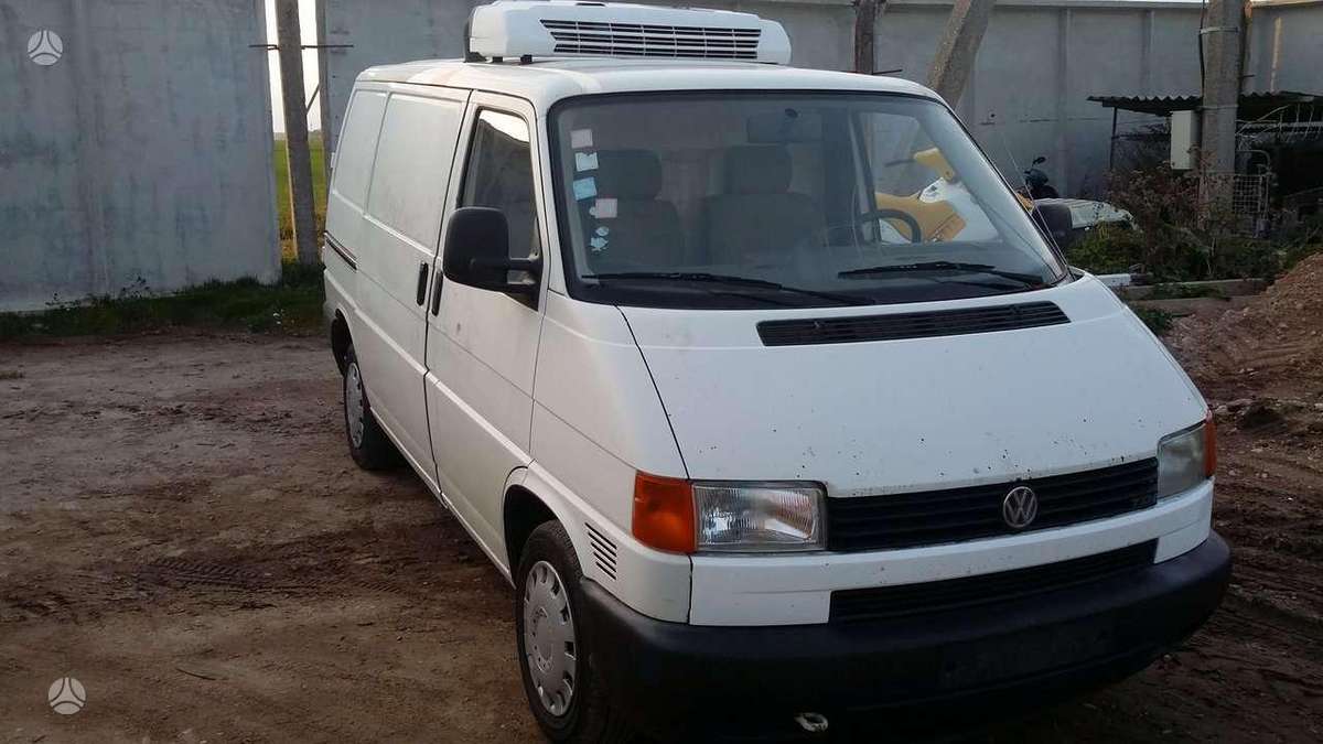 Volkswagen T4, cargo vans