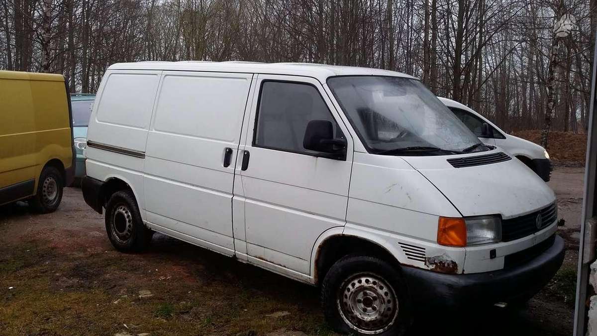 Volkswagen T4, cargo vans
