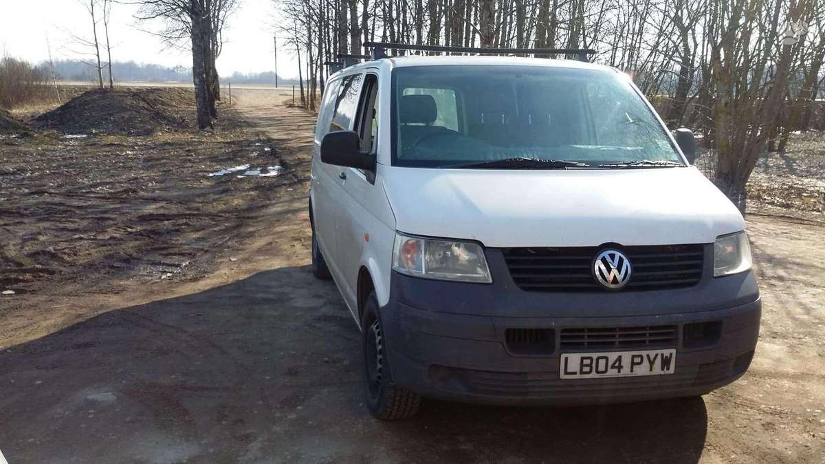 Volkswagen T5, cargo vans