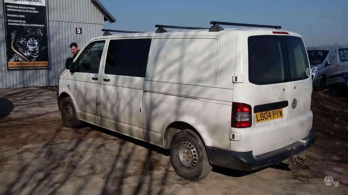 Volkswagen T5, cargo vans