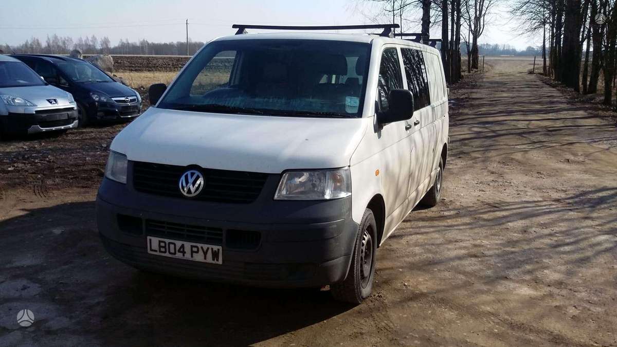 Volkswagen T5, cargo vans