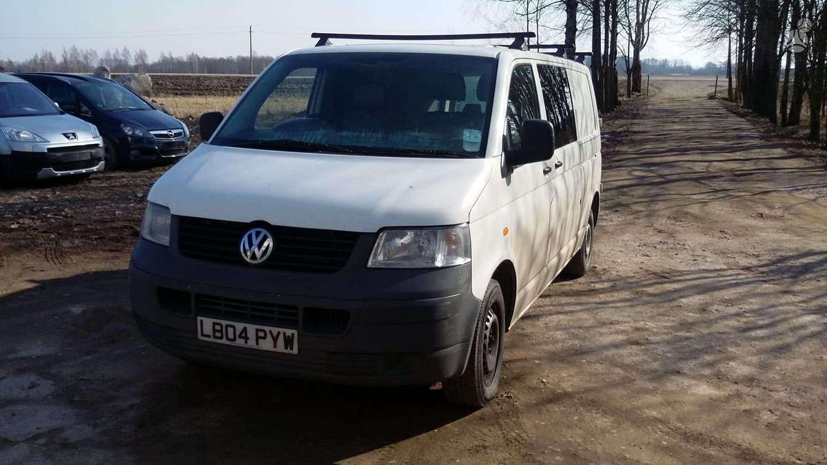 Volkswagen T5, preču