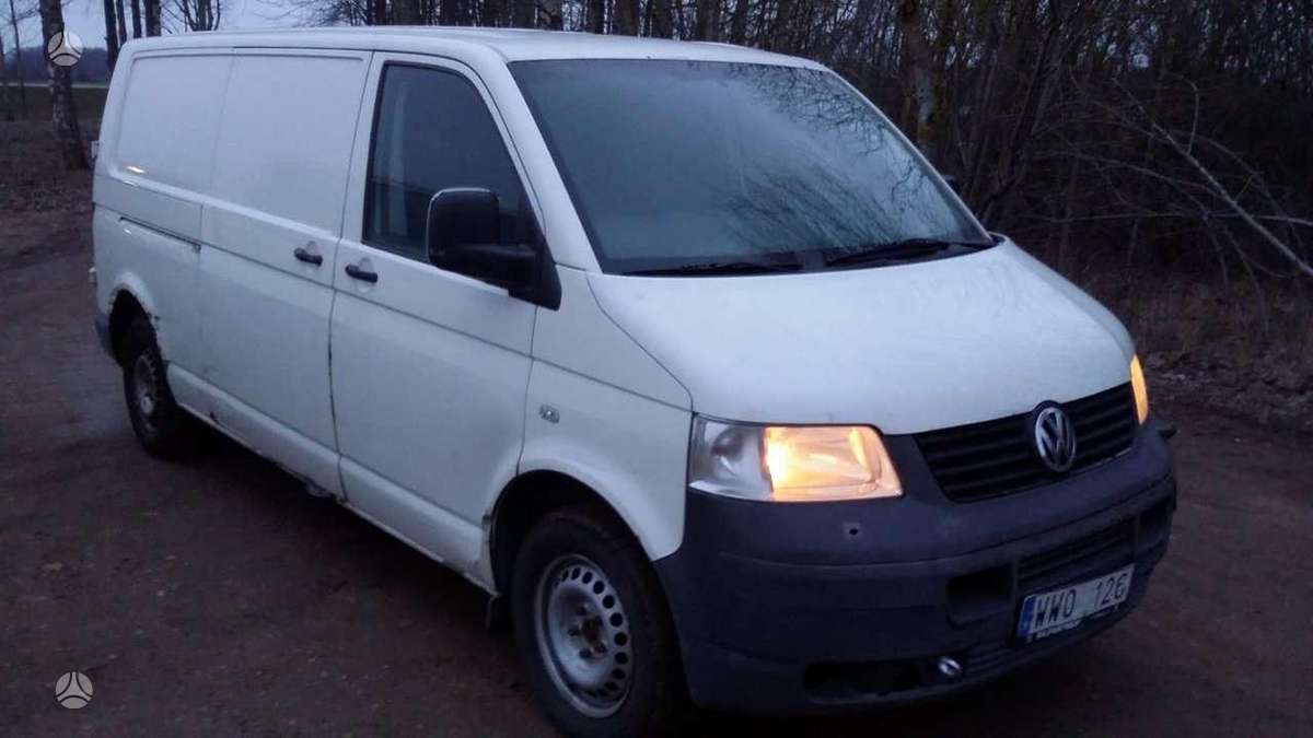 Volkswagen T5, cargo vans