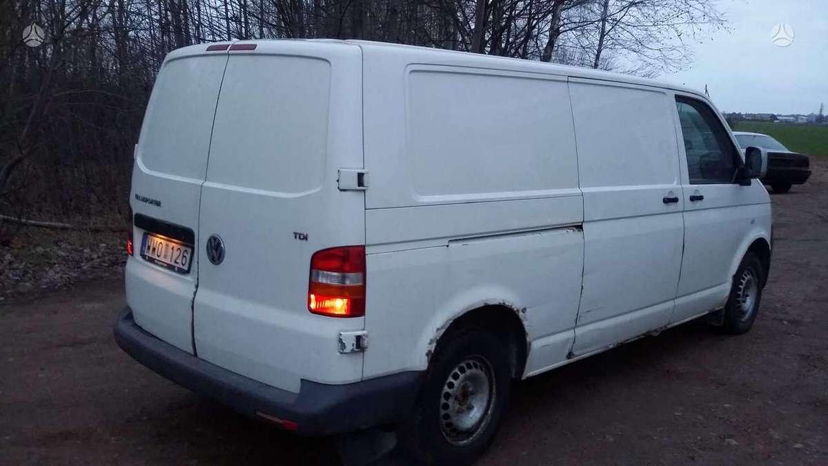 Volkswagen T5, cargo vans