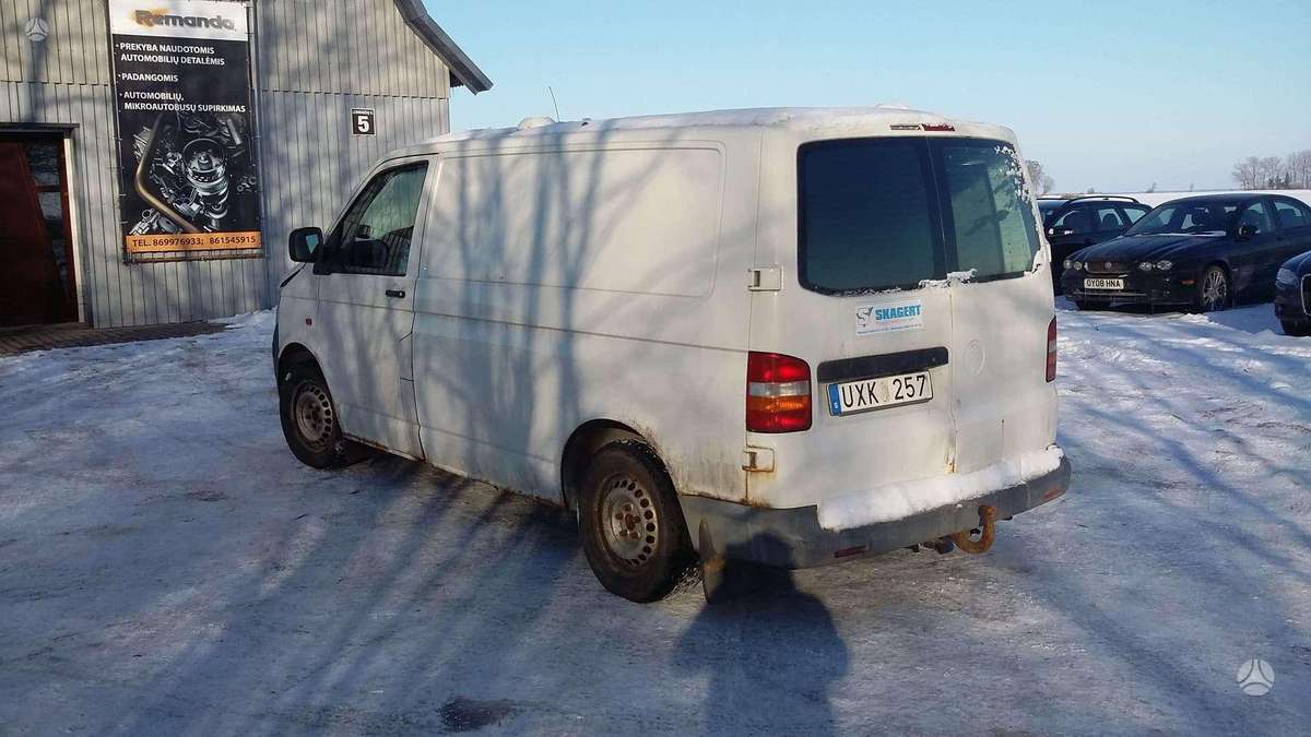 Volkswagen T5, cargo vans