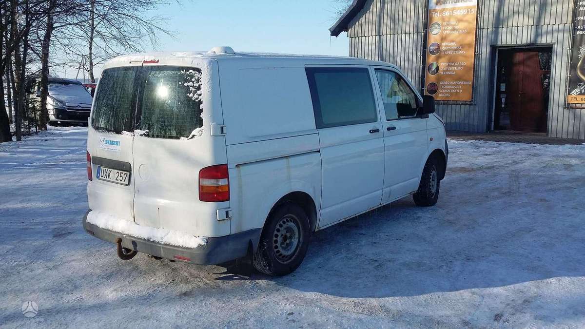 Volkswagen T5, cargo vans