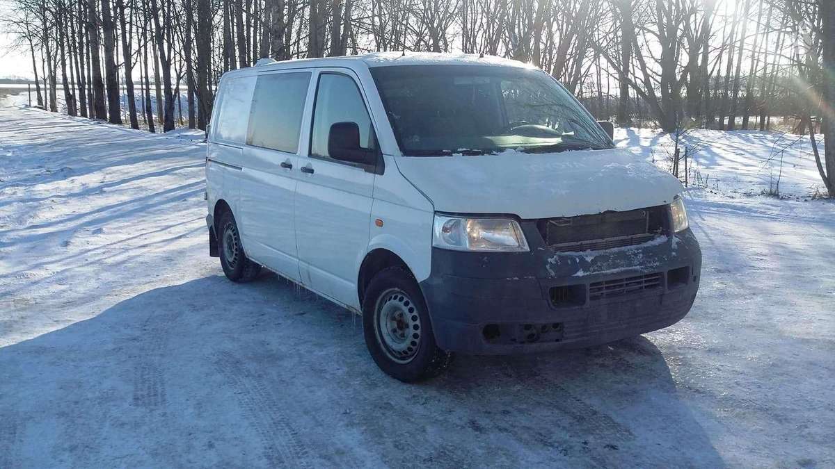Volkswagen T5, cargo vans