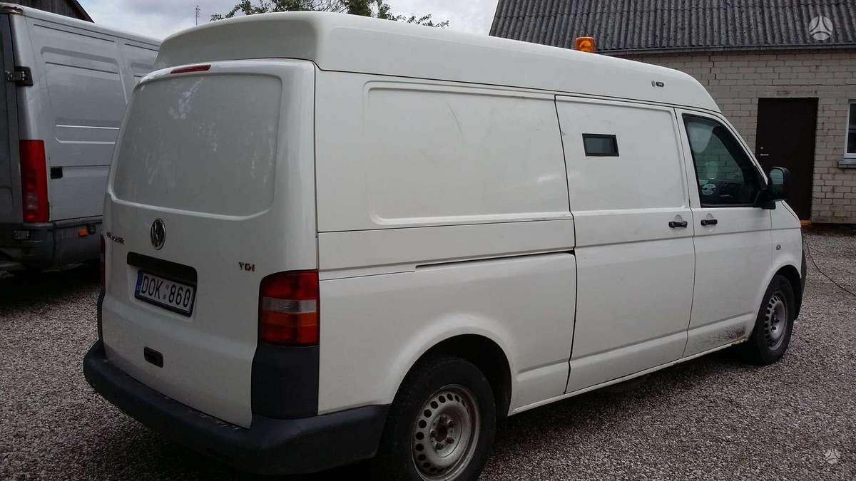Volkswagen TRANSPORTER, cargo vans