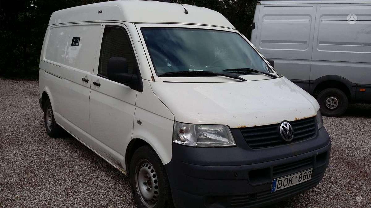 Volkswagen TRANSPORTER, cargo vans