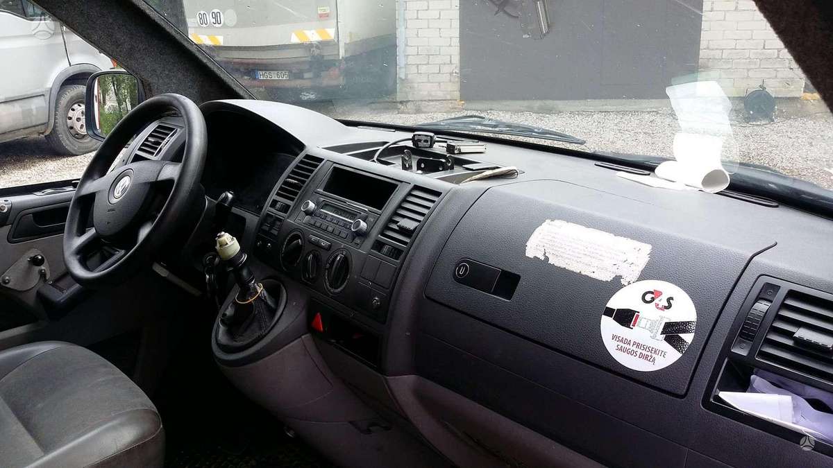 Volkswagen TRANSPORTER, cargo vans