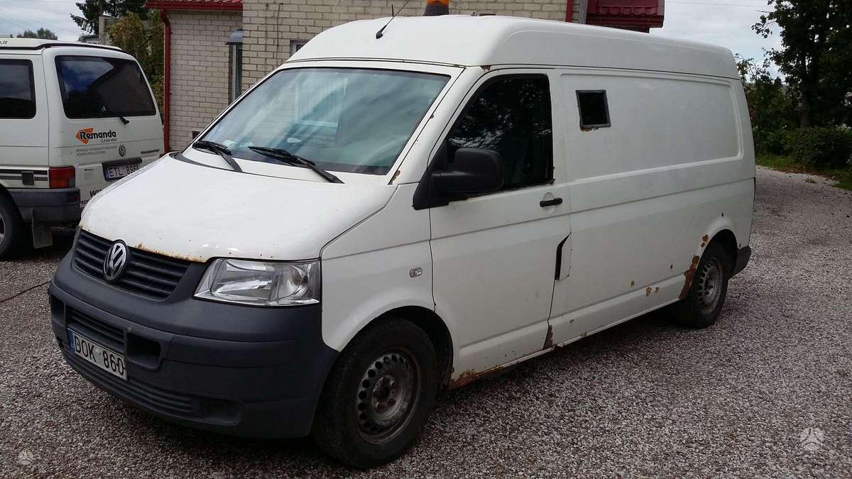 Volkswagen TRANSPORTER, cargo vans