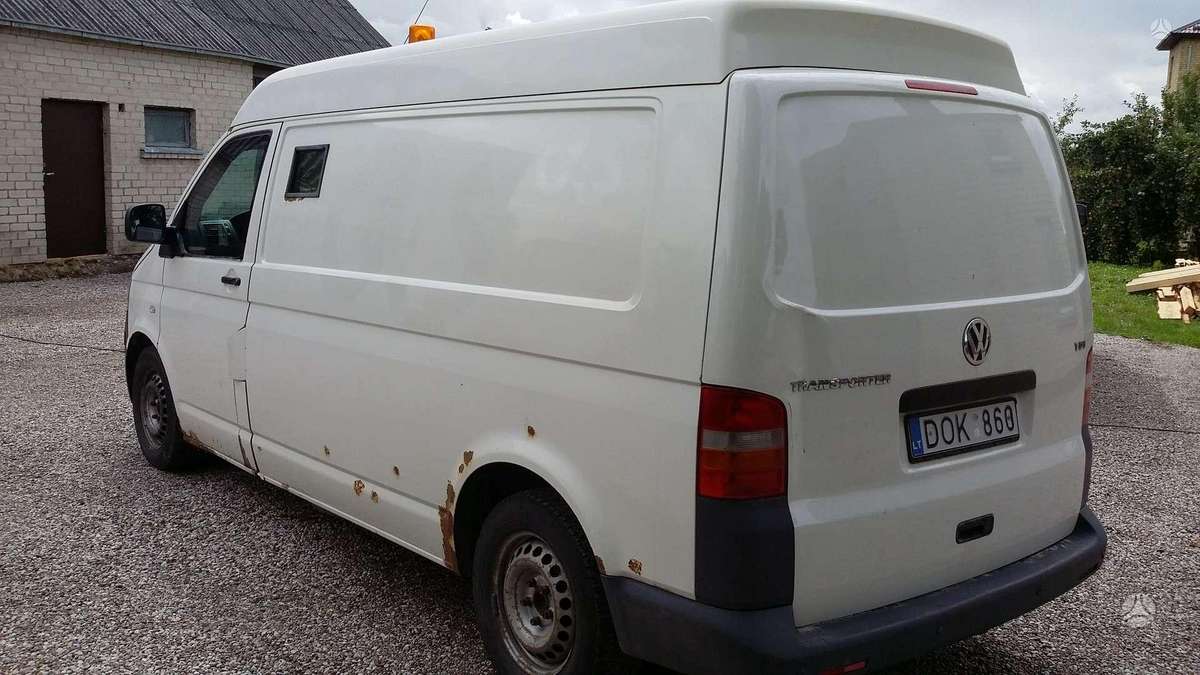Volkswagen TRANSPORTER, cargo vans
