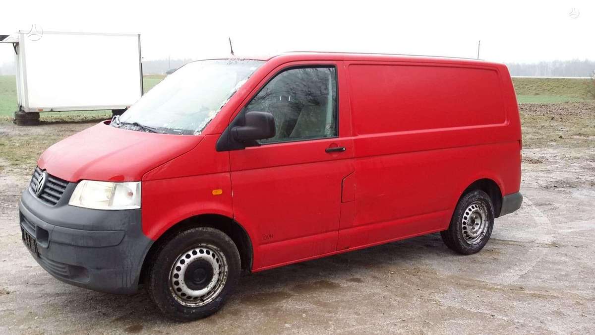 Volkswagen TRANSPORTER, cargo vans