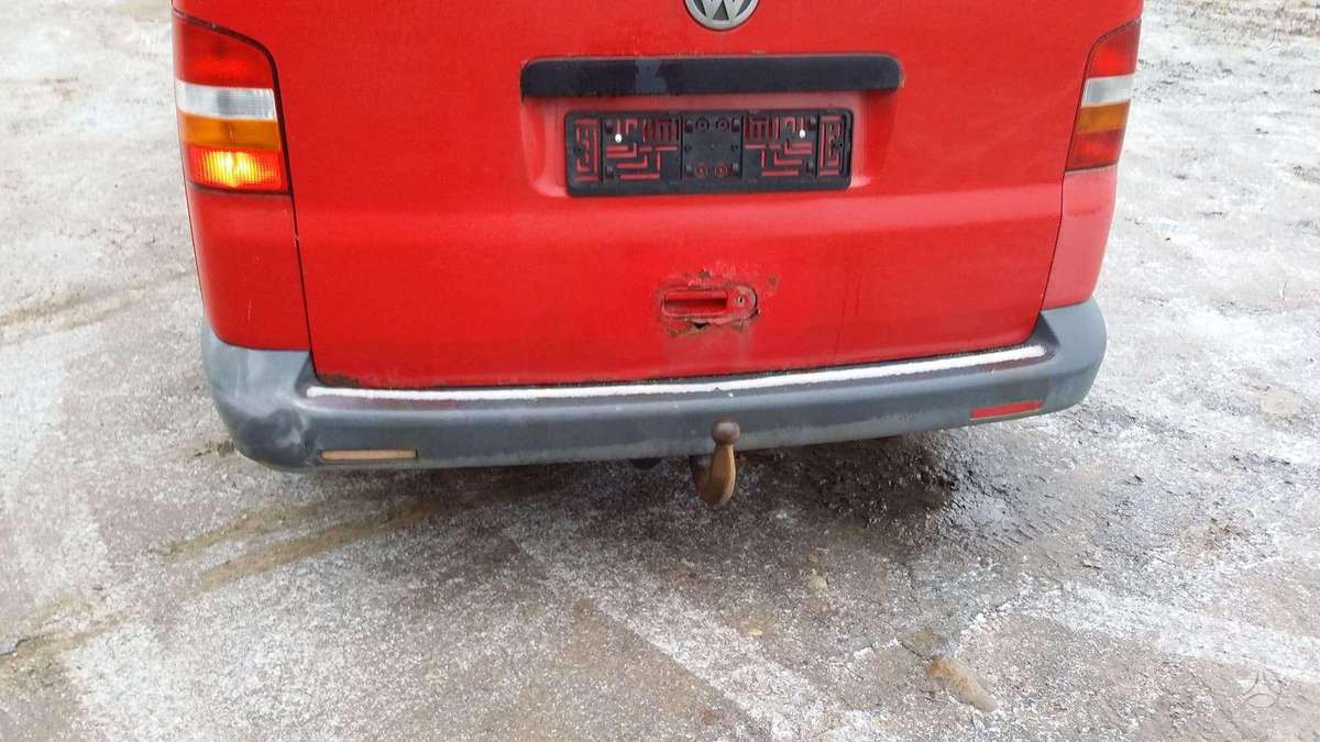 Volkswagen TRANSPORTER, cargo vans