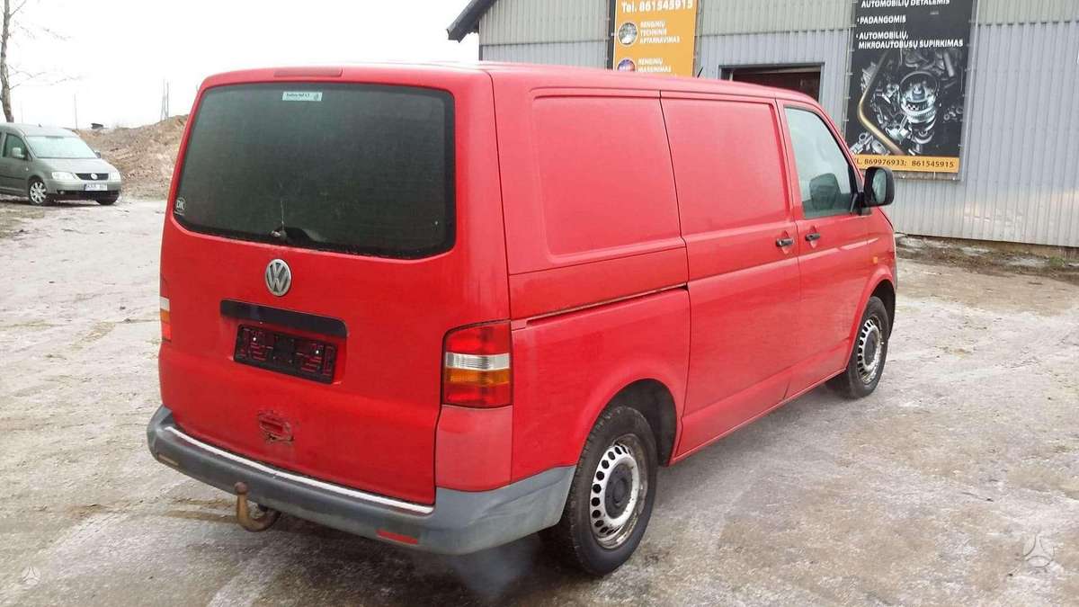 Volkswagen TRANSPORTER, cargo vans
