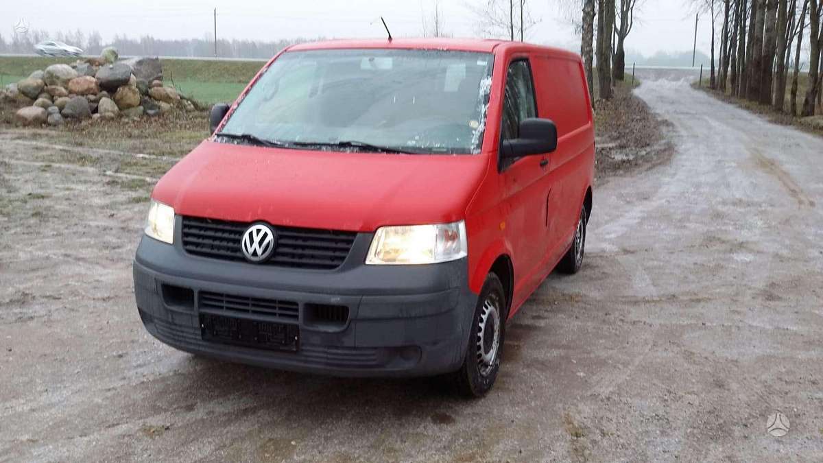 Volkswagen TRANSPORTER, cargo vans
