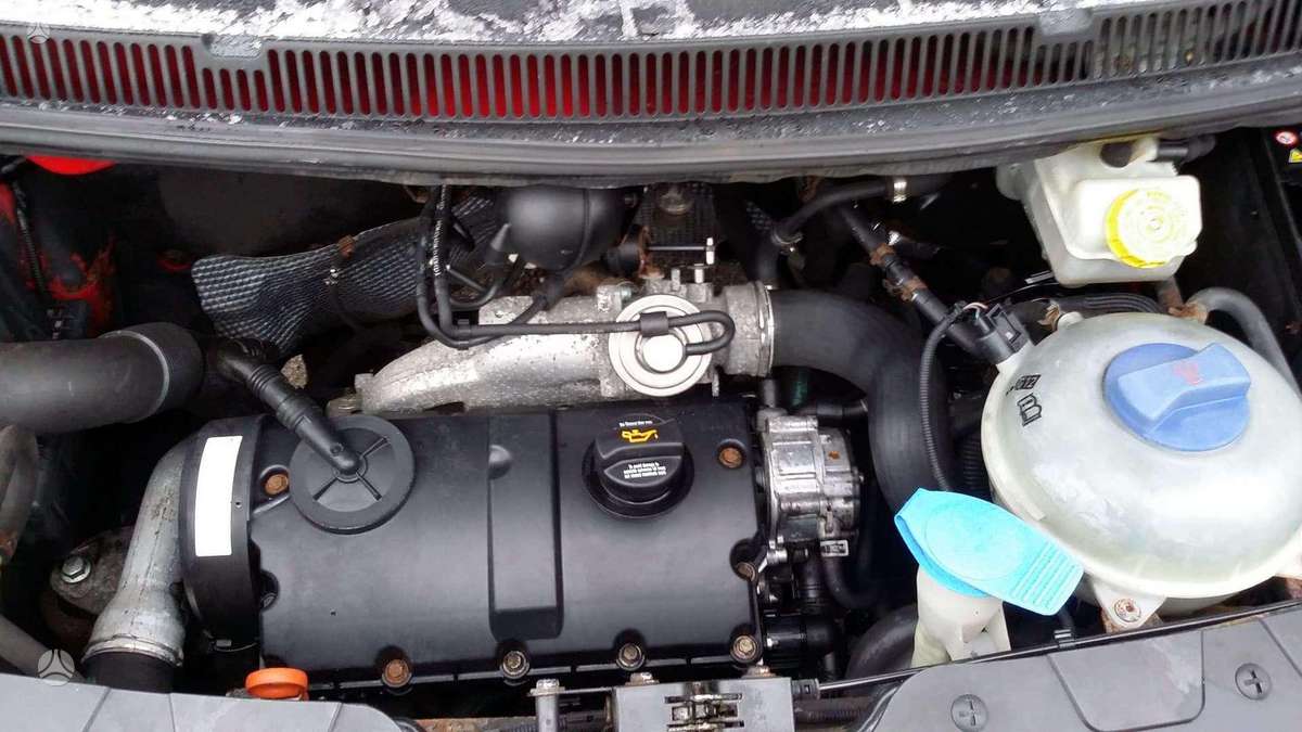 Volkswagen TRANSPORTER, preču