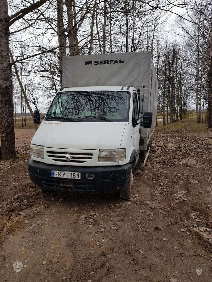 Renault MASCOOT, trucks
