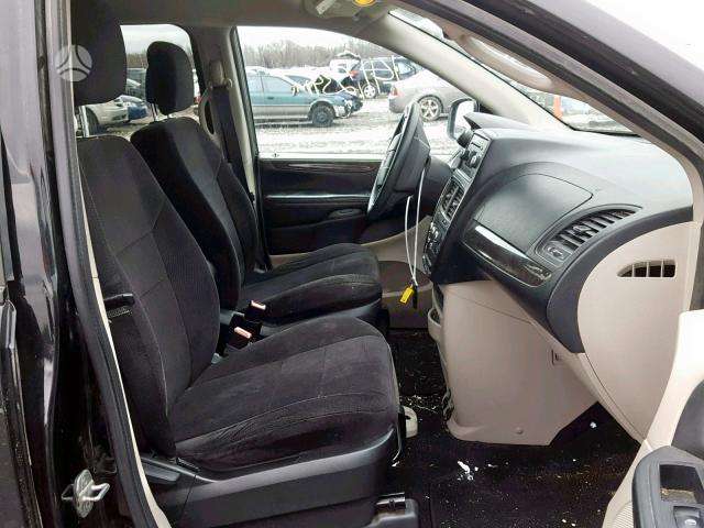Dodge Grand Caravan по частям