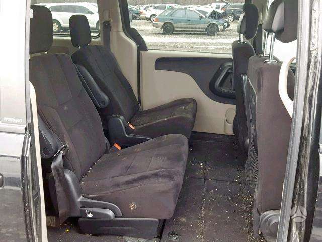Dodge Grand Caravan по частям