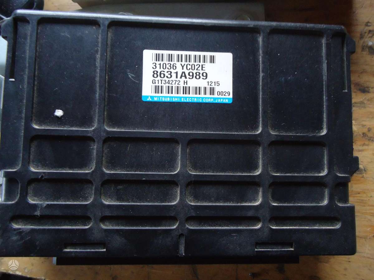 Mitsubishi L200 kėbulo dalys