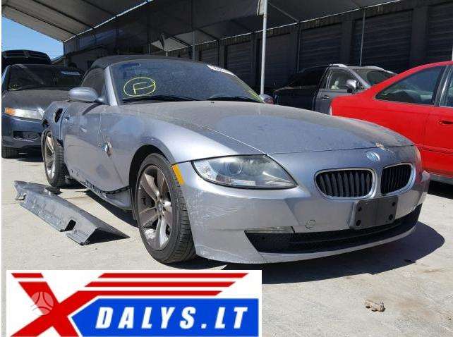 BMW Z4 Jau dabar e parduotuvėje www xdalys lt jūs galite rinktis ir