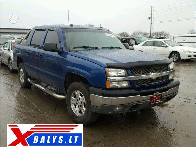 Chevrolet Avalanche Jau dabar e parduotuvėje www xdalys lt jūs galite rinktis ir