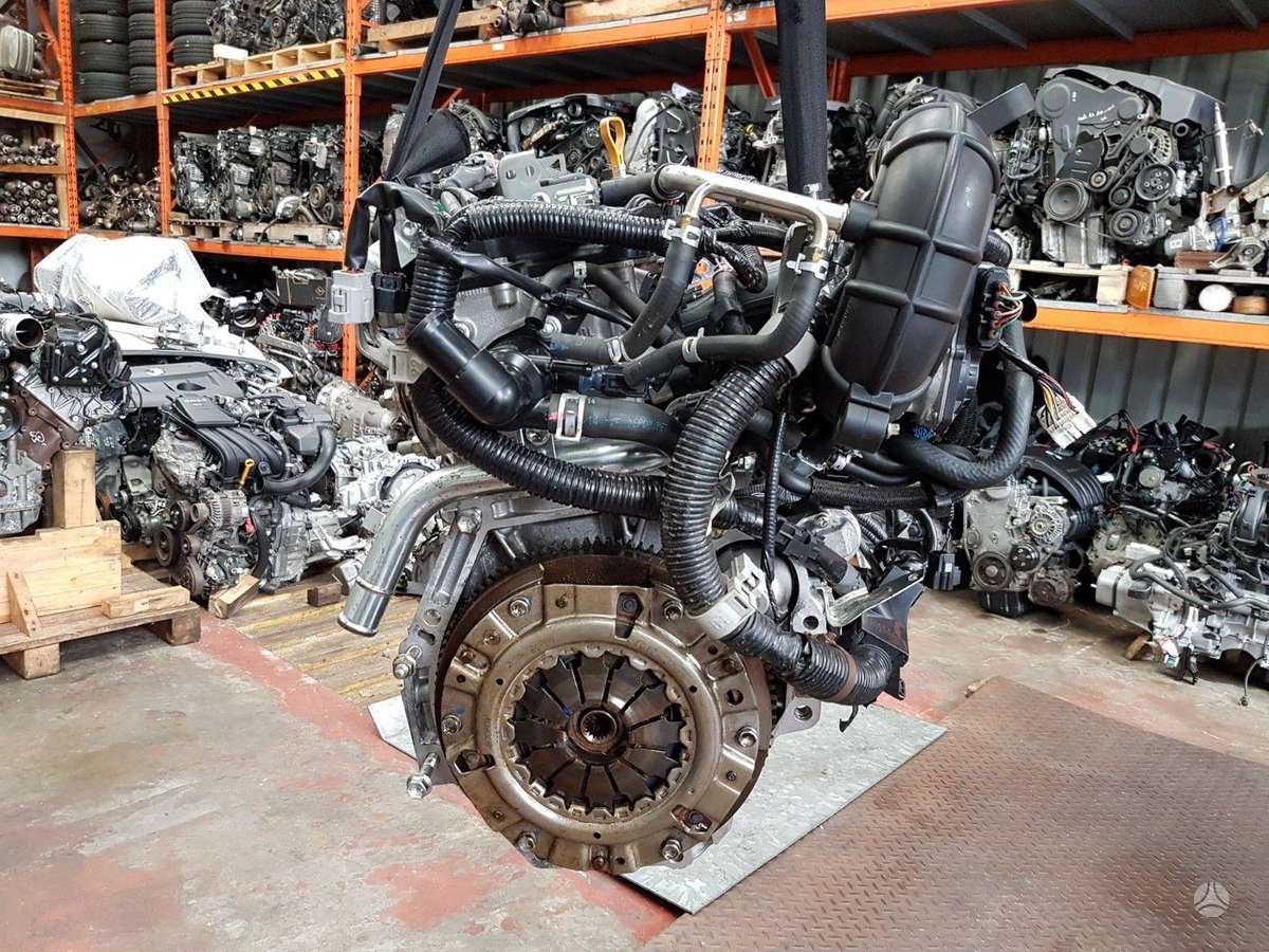 Suzuki Swift, K12B, for parts