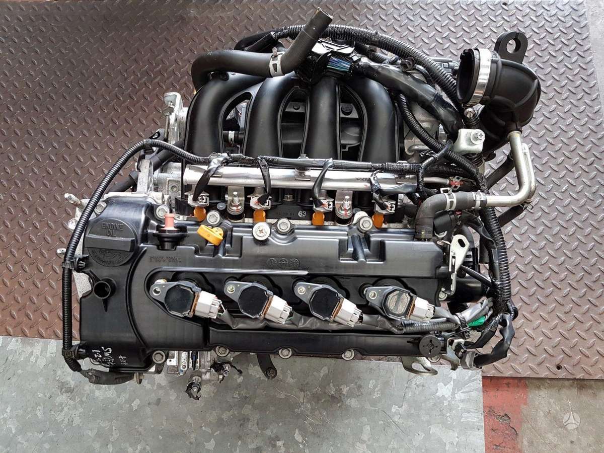 Suzuki Swift, K12B, по частям