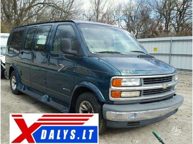 Chevrolet Express Jau dabar e parduotuvėje www xdalys lt jūs galite rinktis ir