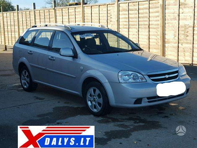 Chevrolet Lacetti Jau dabar e parduotuvėje www xdalys lt jūs galite rinktis ir