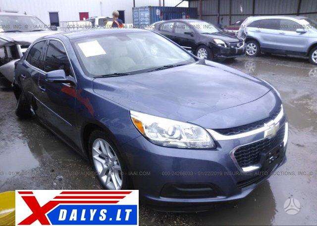 Chevrolet Malibu Jau dabar e parduotuvėje www xdalys lt jūs galite rinktis ir