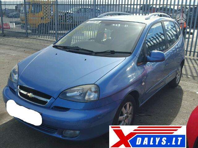 Chevrolet Rezzo Jau dabar e parduotuvėje www xdalys lt jūs galite rinktis ir