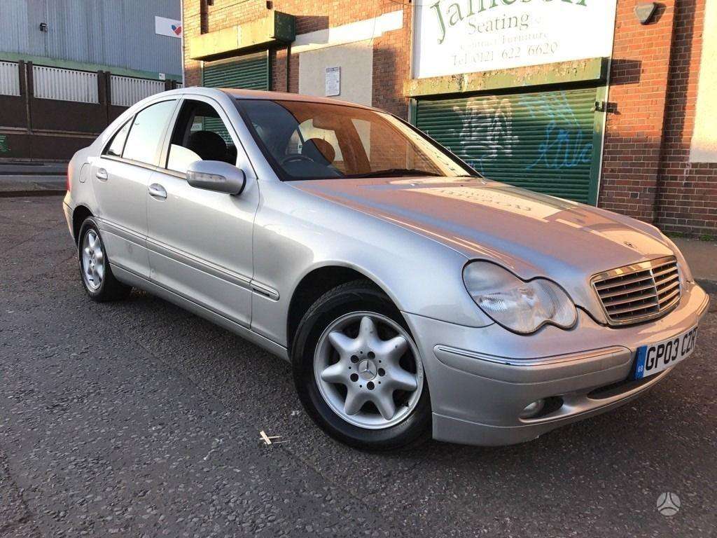 Mercedes-Benz C200 по частям. 1 8 kompressor