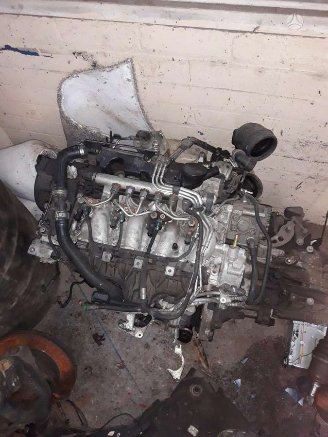 Peugeot 407 6 bėgiai
