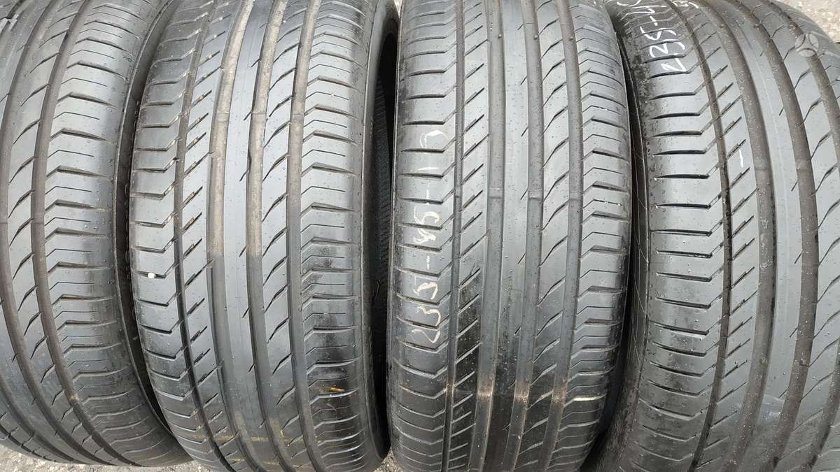 Continental, vasaras 235/45 R19