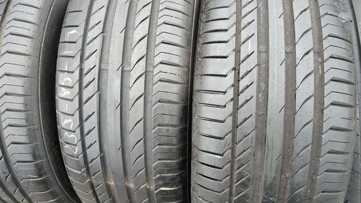 Continental, summer 235/45 R19