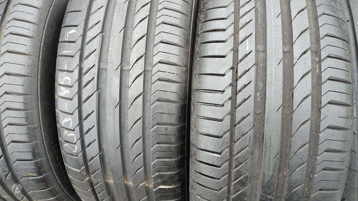 Continental, vasarinės 235/45 R19