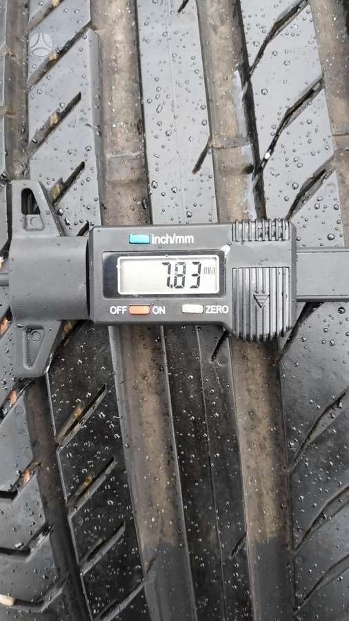 Continental, летние 235/45 R19