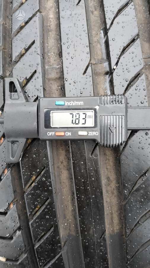 Continental, vasaras 235/45 R19