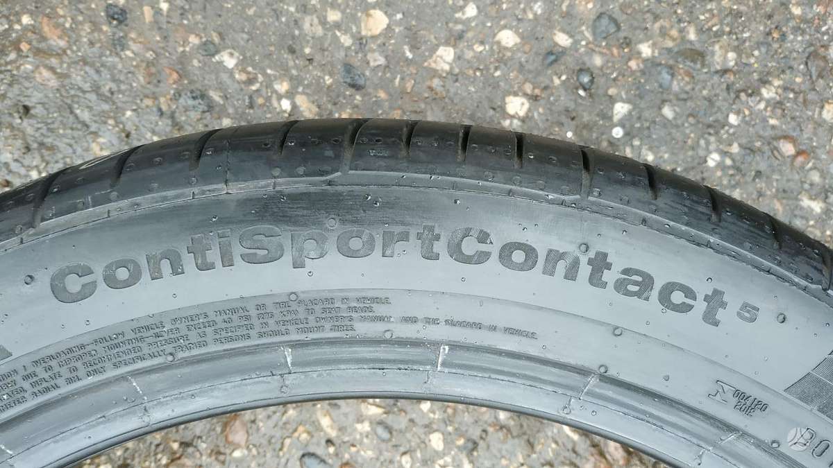 Continental, vasaras 235/45 R19