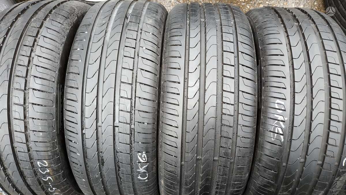 Pirelli, летние 235/50 R19